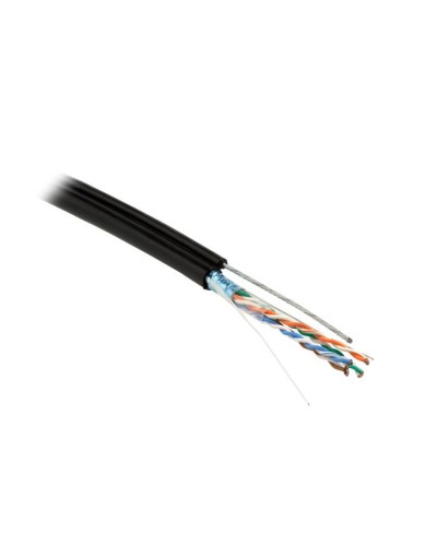 FUTP4-C5E-S24-2SW-OUT-PE-BK-500. Кабель «витая пара» (LAN) для структурированных систем связи. Hyperline в Архангельске