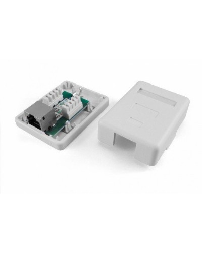 SB1-1-8P8C-C5e-SH-WH. Розетка RJ-45. Hyperline в Архангельске