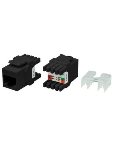 KJ8-8P8C-C5e-180-BK. Вставка Keystone Jack RJ-45. Hyperline в Архангельске