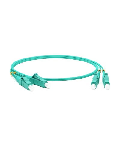 FC-D2-503-SC/PR-ST/PR-H-2M-LSZH-AQ. Патч-корд волоконно-оптический многомодовый. Hyperline в Архангельске