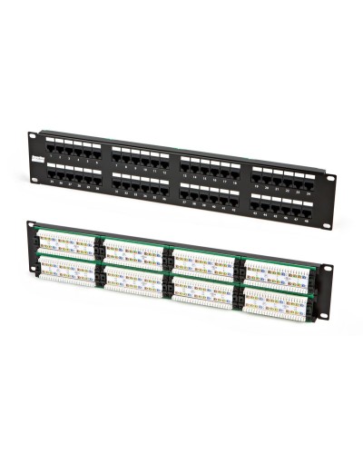 PP3-19-48-8P8C-C5E-110D. Патч-панель 19. Hyperline в Архангельске