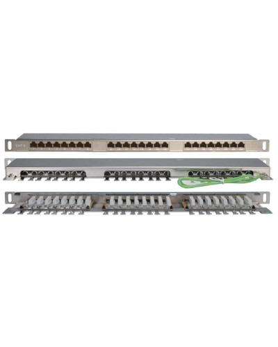 PPHD-19-24-8P8C-C6-SH-110D. Патч-панель 19. Hyperline в Архангельске