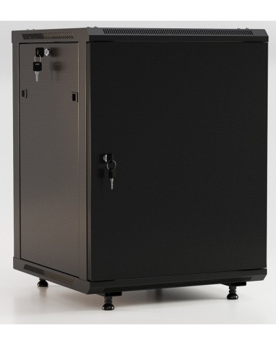 TWB-FC-1245-SR-RAL9004. Шкаф телекоммуникационный 19 настенный 12U. Hyperline в Архангельске