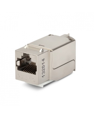 KJNE-8P8C-C5e-90-SH-F-WH. Вставка Keystone Jack RJ-45. Hyperline в Архангельске