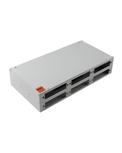 FO-19R-2U-6xSLT-W140H42-48UN-GY. Кросс оптический 19. Hyperline в Архангельске
