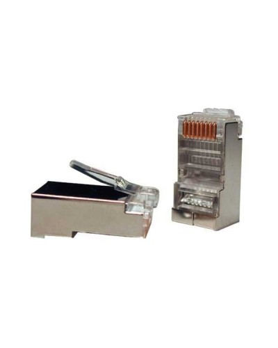 PLUG-8P8C-U-C5-SH-100 (100 шт). Разъем RJ-45. Hyperline в Архангельске