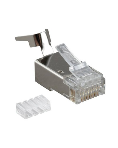 PLUG-8P8C-UV-C6-TW-SH-10 (10 шт). Разъем RJ-45. Hyperline в Архангельске