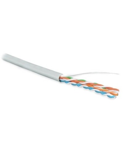 UUTP4-C5E-S24-IN-PVC-GY-100. Кабель «витая пара» (LAN) для структурированных систем связи. Hyperline в Архангельске