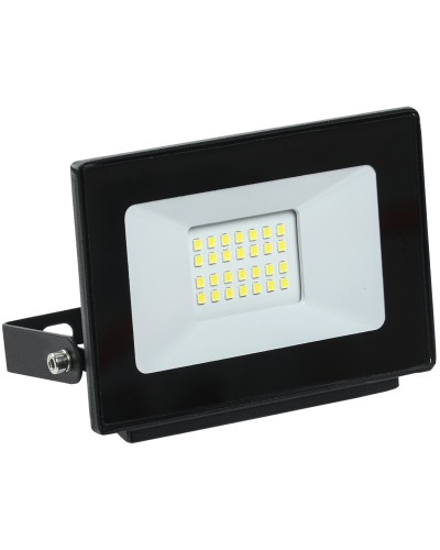 СДО 06-20 черный IP65 4000 K (LPDO601-20-40-K02). Прожектор светодиодный. IEK в Архангельске