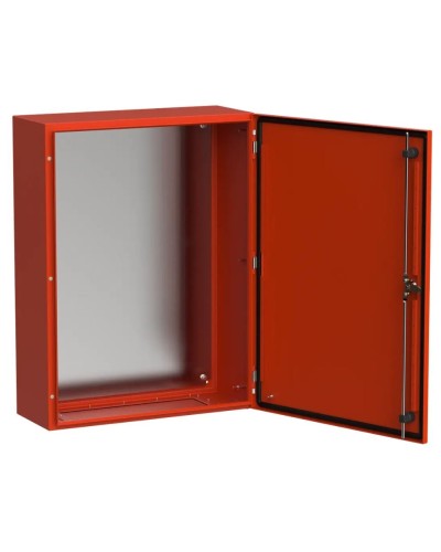 ЩМП-80.60.25 УХЛ1 IP66 RAL3020 TITAN 5 (TI5-13-N-080-060-025-66). Корпус металлический с монтажной платой. IEK в Архангельске
