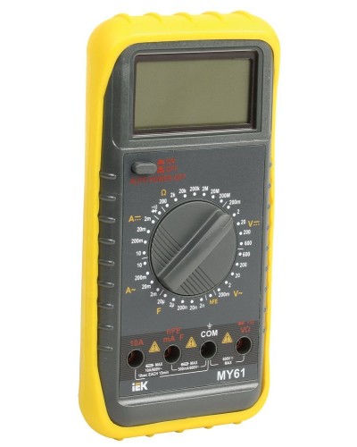Мультиметр цифровой Professional MY61 (TMD-5S-061). Мультиметр цифровой. IEK в Архангельске