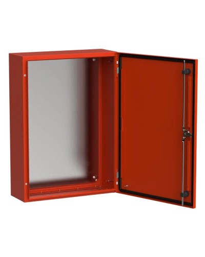 ЩМП-70.50.20 УХЛ1 IP66 RAL3020 TITAN 5 (TI5-13-N-070-050-020-66). Корпус металлический с монтажной платой. IEK в Архангельске