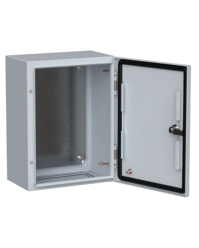 ЩМП-40.30.20 УХЛ1 IP66 400x300x200 TITAN 5 (TI5-10-N-040-030-020-66). Шкаф металлический с монтажной платой. IEK в Архангельске