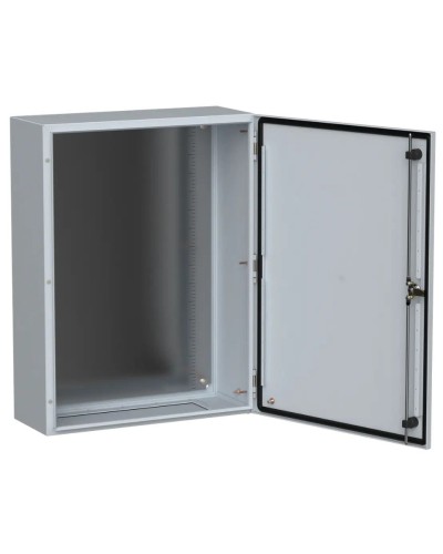 ЩМП-80.60.30 УХЛ1 IP66 800х600х300 TITAN 5 (TI5-10-N-080-060-030-66). Шкаф металлический с монтажной платой. IEK в Архангельске