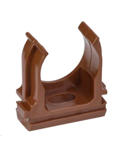 Держатель с защёлкой D16 дуб ELASTA (10 шт) (ET-TA00D-CF-016-K24-010). Держатель с защёлкой. IEK в Архангельске