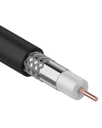 GENERICA RG59 CCS 75Ом FPE PVC белый (CC1-R5F1-111-100-G). Кабель коаксиальный омедненный. IEK в Архангельске