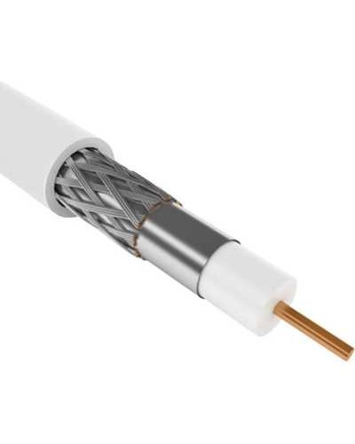 GENERICA RG6 CCS 75Ом FPE PVC белый (CC1-R6F1-111-100-G). Кабель коаксиальный омедненный. IEK в Архангельске