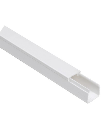 Короб 12х12 ECOLINE (CKK11-012-012-1-K01). Кабель-канал с двойным замком. IEK в Архангельске