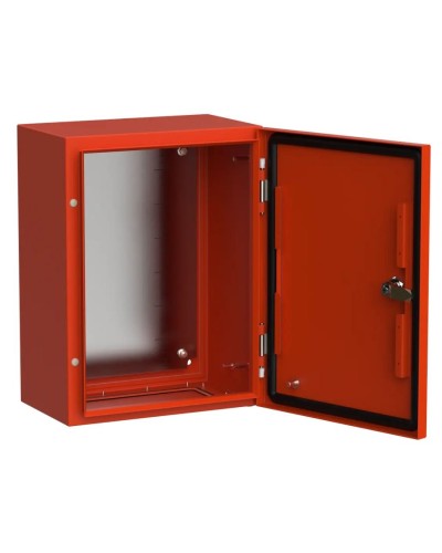 ЩМП-40.30.20 УХЛ1 IP66 RAL3020 TITAN 5 (TI5-13-N-040-030-020-66). Корпус металлический с монтажной платой. IEK в Архангельске