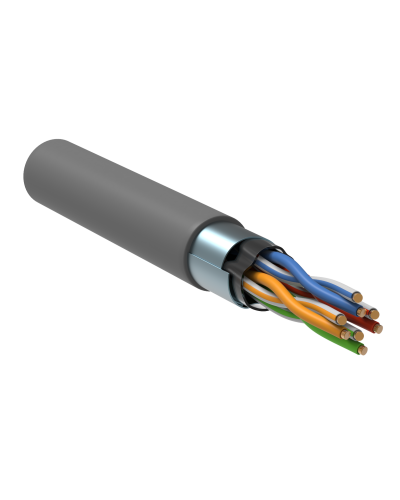 GENERICA F/UTP кат. 5E 24AWG 4 пары LSZH INDOOR белый (BC1-C5E04-328-305-G). Кабель «витая пара» (LAN) для структурированных систем связи. IEK в Архангельске