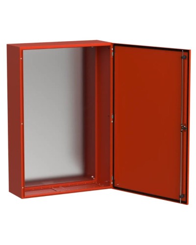 ЩМП-120.80.30 УХЛ1 IP66 RAL3020 TITAN 5 (TI5-13-N-120-080-030-66). Корпус металлический с монтажной платой. IEK в Архангельске