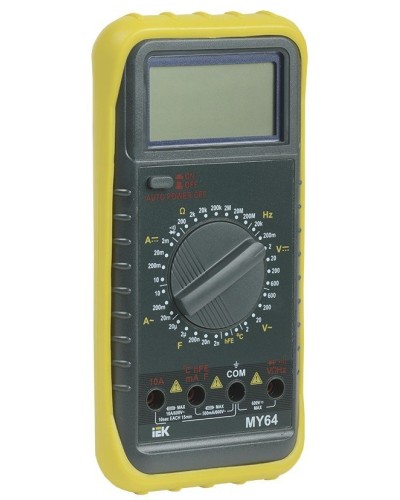 Мультиметр цифровой Professional MY64 (TMD-5S-064). Мультиметр цифровой. IEK в Архангельске