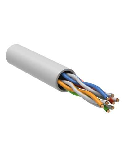 GENERICA U/UTP кат. 5E 24AWG 4 пары LSZH INDOOR белый (BC1-C5E04-128-100-G). Кабель «витая пара» (LAN) для структурированных систем связи. IEK в Архангельске
