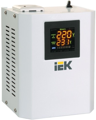 Стабилизатор напряжения серии Boiler (IVS24-1-00500). Стабилизатор напряжения. IEK в Архангельске