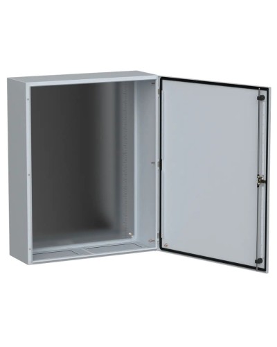 ЩМП-100.80.30 УХЛ1 IP66 1000х800х300 TITAN 5 (TI5-10-N-100-080-030-66). Шкаф металлический с монтажной платой. IEK в Архангельске