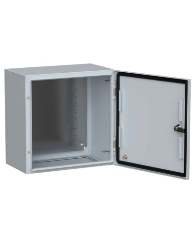 ЩМП-40.40.25 УХЛ1 IP66 400x400x250 TITAN 5 (TI5-10-N-040-040-025-66). Шкаф металлический с монтажной платой. IEK в Архангельске