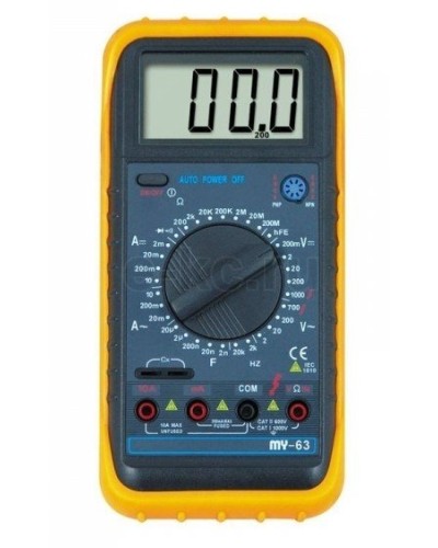 Мультиметр цифровой Professional MY63 (TMD-5S-063). Мультиметр цифровой. IEK в Архангельске