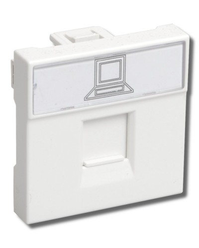 РКИ-20-00-П RJ-45 UTP белая (CKK-40D-RI2-K01). Розетка информационная 2 модуля ПРАЙМЕР. IEK в Архангельске