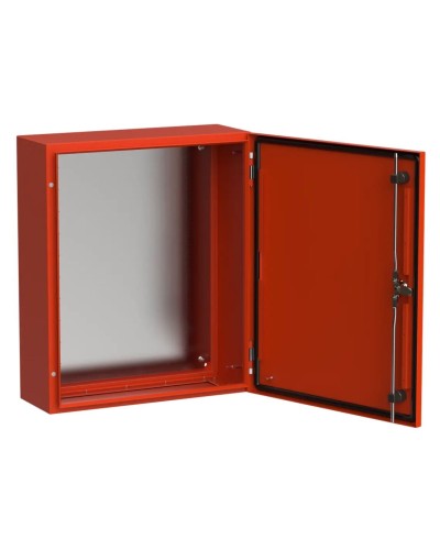 ЩМП-60.50.20 УХЛ1 IP66 RAL3020 TITAN 5 (TI5-13-N-060-050-020-66). Корпус металлический с монтажной платой. IEK в Архангельске