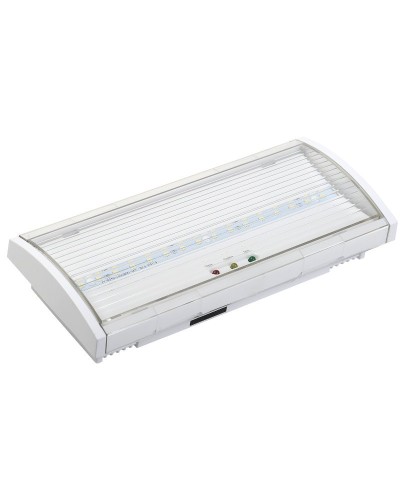 Светильник аварийный ДПА 5043-3 10-24/220В 3ч IP54 LIGHTING (LDPA1-5040-3-54-K01). Светильник аварийный постоянного действия. IEK в Архангельске