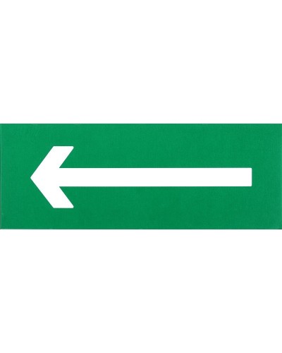 Самоклеящаяся этикетка Направляющая стрелка (LPC10-1-24-09-STR). Самоклеящаяся этикетка 240х90 мм. IEK в Архангельске