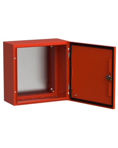 ЩМП-40.40.20 УХЛ1 IP66 RAL3020 TITAN 5 (TI5-13-N-040-040-020-66). Корпус металлический с монтажной платой. IEK в Архангельске