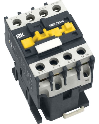 Контактор КМИ-23210 32А 230В/АС3 1NO (KKM21-032-230-10). Контактор. IEK в Архангельске