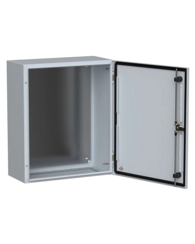ЩМП-60.50.25 УХЛ1 IP66 600х500х250 TITAN 5 (TI5-10-N-060-050-025-66). Шкаф металлический с монтажной платой. IEK в Архангельске