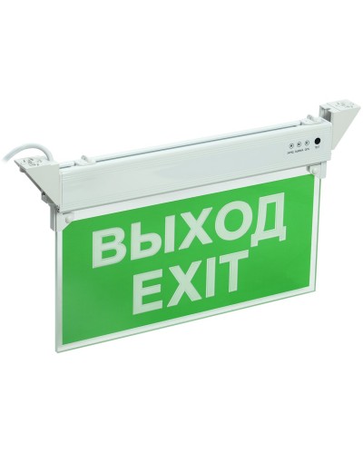 ССА 2101 ВЫХОД-EXIT (LSSA0-2101-3-20-K03). Светильник аварийно-эвакуационный светодиодный, односторонний. IEK в Архангельске