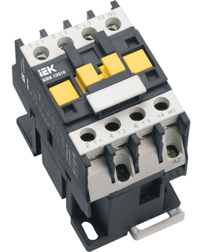 Контактор КМИ-10910 9А 230В/АС3 1NO (KKM11-009-230-10). Контактор. IEK в Архангельске