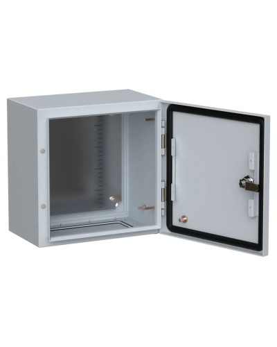 ЩМП-30.30.20 TITAN 5 УХЛ1 IP66 300x300x200 (TI5-10-N-030-030-020-66). Шкаф металлический с монтажной платой. IEK в Архангельске