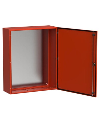 ЩМП-100.80.30 УХЛ1 IP66 RAL3020 TITAN 5 (TI5-13-N-100-080-030-66). Корпус металлический с монтажной платой. IEK в Архангельске