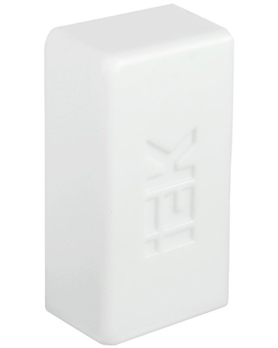 Заглушка 40х40 белая ELECOR (4 шт) (CKMP10D-Z-040-040-K01-R). Заглушка для кабель-канала. IEK в Архангельске