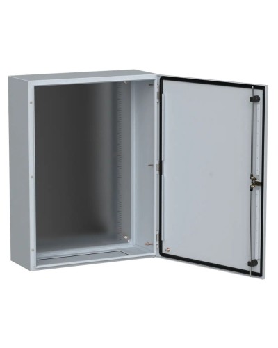 ЩМП-80.60.25 УХЛ1 IP66 800х600х250 TITAN 5 (TI5-10-N-080-060-025-66). Шкаф металлический с монтажной платой. IEK в Архангельске
