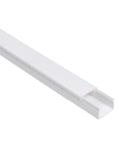 Короб 20х10 ECOLINE (CKK11-020-010-1-K01). Кабель-канал с двойным замком. IEK в Архангельске