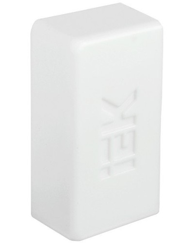Заглушка 40х25 белая ELECOR (4 шт) (CKMP10D-Z-040-025-K01). Заглушка для кабель-канала. IEK в Архангельске