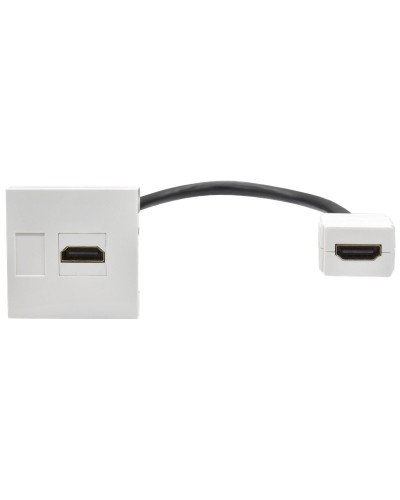 Розетка HDMI M/M PRIMER РКМ-20-10-П белый IEK (PR-KK40D-RH-0-2-K01). Розетка HDMI. IEK в Архангельске