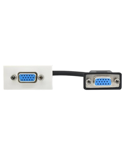 Розетка VGA M/M PRIMER РКМ-20-20-П белый IEK (PR-KK40D-RV-0-2-K01). Розетка. IEK в Архангельске
