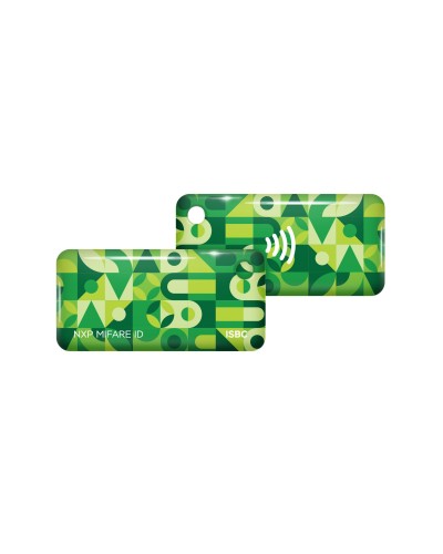 ISBC Mifare ID Standard (зеленый). Брелок. ISBC в Архангельске