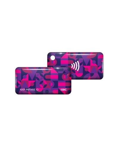 ISBC Mifare ID Standard (фиолетовый). Брелок. ISBC в Архангельске